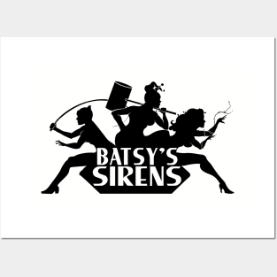 Batsy's Sirens Posters and Art